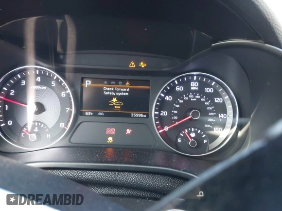2023 Kia Forte LXS z VIN 3KPF24AD1PE621214, wystawiony jako IAAI lot #41970298 z przebiegiem 35 996 mil mil oraz . Historia ofert i sprzedaży dostępna na DreamBid. Obrazek 7.