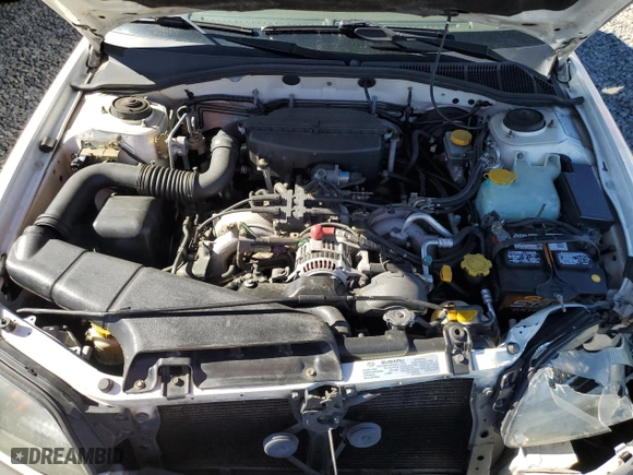 2001 Subaru Legacy Wagon Outback w/RB Equip with VIN 4S3BH665817626749, listed as a Copart auction lot 72957274 with 236,594 mi miles and Salvage Title. Bid and sale history available at carsss.com. Image 12.