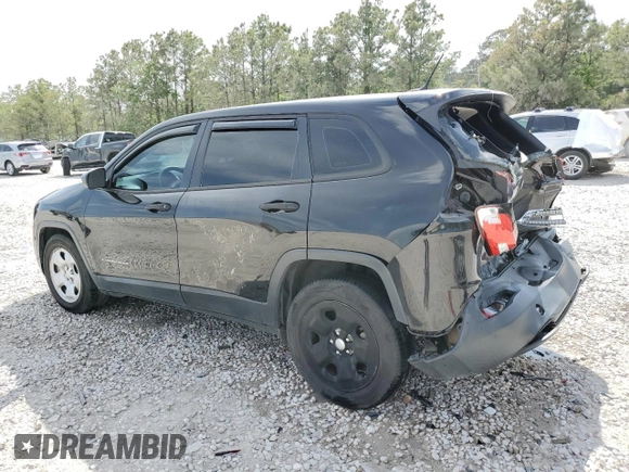 2016 Jeep Cherokee Sport z VIN 1C4PJLAB6GW208758, wystawiony jako Copart lot #53544355 z przebiegiem 103 505 mil mil oraz Szkoda całkowita • Salvage title. Historia ofert i sprzedaży dostępna na DreamBid. Obrazek 2.