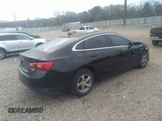 2016 Chevrolet Malibu LS with VIN 1G1ZB5ST8GF338834, listed as a IAAI auction lot 41773208 with 239,589 mi miles and . Bid and sale history available at carsss.com. Image 4.