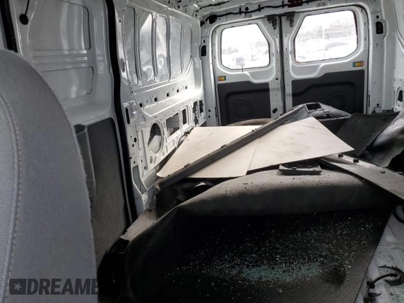 2015 Ford Transit Cargo with VIN 1FTYR2ZM3FKA30746, listed as a Copart auction lot 82782194 with 151,340 mi miles and Salvage Title. Bid and sale history available at carsss.com. Image 10.