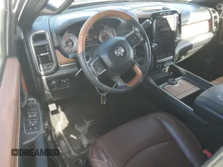2019 Ram 3500 Longhorn with VIN 3C63RRNL6KG536791, listed as a Copart auction lot 77312014 with 109,985 mi miles and Salvage Title. Bid and sale history available at carsss.com. Image 8.