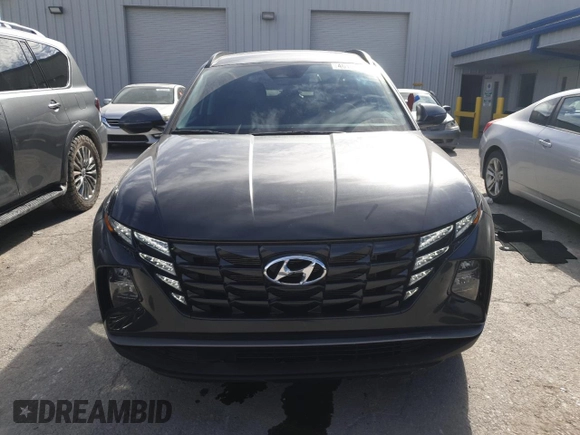 2023 Hyundai Tucson SEL with VIN 5NMJF3AE3PH267450, listed as a Copart auction lot 46191015 with 2,553 mi miles and Salvage Title. Bid and sale history available at carsss.com. Image 5.