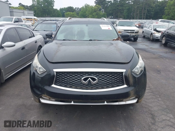 2017 Infiniti QX70 z VIN JN8CS1MU2HM140540, wystawiony jako IAAI lot #42367880 z przebiegiem 109 214 mil mil oraz . Historia ofert i sprzedaży dostępna na DreamBid. Obrazek 12.