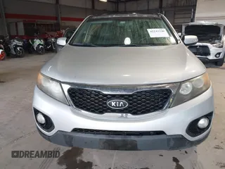 2011 Kia Sorento EX with VIN 5XYKUDA21BG024857, listed as a IAAI auction lot 42243340 with 145,514 mi miles and . Bid and sale history available at DreamBid. Image 6.