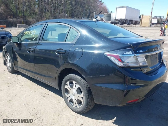 2013 Honda Civic Hybrid with VIN 19XFB4F26DE202567, listed as a IAAI auction lot 42008434 with 201,871 mi miles. Bid and sale history available at carsss.com. Image 3.