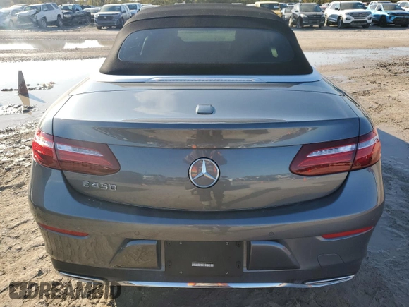 2020 Mercedes-Benz E-Class E 450 with VIN W1K1K6HB6LF134218, listed as a Copart auction lot 83342904 with 0 mi miles and Non Repairable. Bid and sale history available at carsss.com. Image 6.