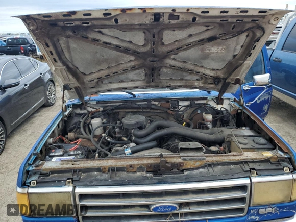 1990 Ford F-150 with VIN 1FTEX15H1LKA23611, listed as a Copart auction lot 74855974 with 64,470 mi miles and Non Repairable. Bid and sale history available at carsss.com. Image 11.