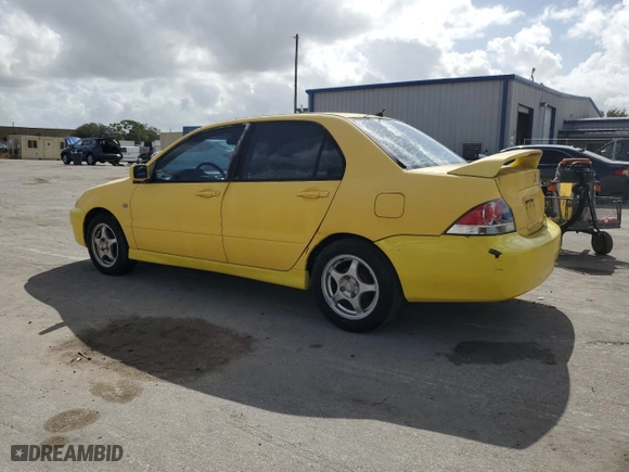 2004 Mitsubishi Lancer OZ-Rally with VIN JA3AJ86E74U020343, listed as a Copart auction lot 78250064 with 218,151 mi miles and Salvage Title. Bid and sale history available at carsss.com. Image 2.