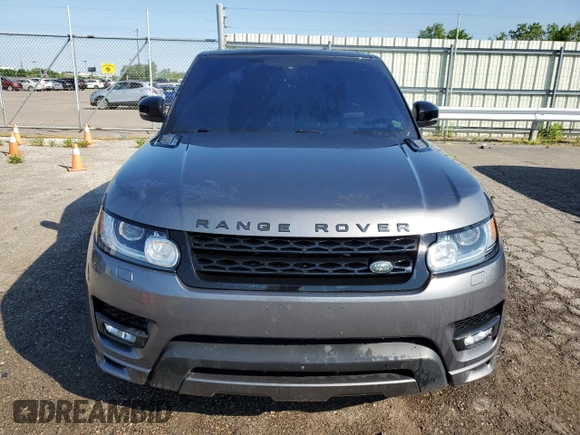 2016 Land Rover Range Rover Sport Autobiography z VIN SALWV2EF2GA562774, wystawiony jako Copart lot #55196124 z przebiegiem Nie podano mil oraz Czysty tytuł • Clean title. Historia ofert i sprzedaży dostępna na DreamBid. Obrazek 5.