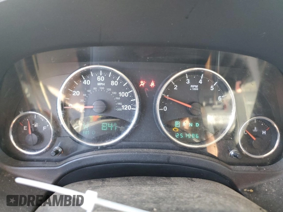 2009 Jeep Patriot Limited with VIN 1J4FT48B99D146489, listed as a Copart auction lot 52484925 with 251,986 mi miles and Salvage title. Bid and sale history available at DreamBid. Image 9.
