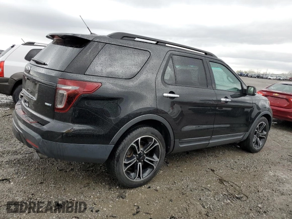 2013 Ford Explorer Sport z VIN 1FM5K8GT9DGB60496, wystawiony jako Copart lot #51784065 z przebiegiem 173 435 mil mil oraz Szkoda całkowita • Salvage title. Historia ofert i sprzedaży dostępna na DreamBid. Obrazek 3.