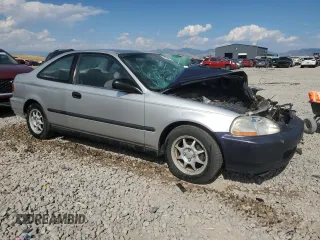 1998 Honda Civic HX with VIN 1HGEJ7123WL114255, listed as a Copart auction lot 66585544 with 251,047 mi miles and Clean Title. Bid and sale history available at carsss.com. Image 4.