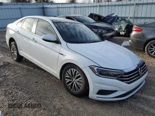 2019 Volkswagen Jetta SEL with VIN 3VWE57BU5KM230078, listed as a Copart auction lot 80635694 with 62,449 mi miles and Salvage title. Bid and sale history available at DreamBid. Image 4.