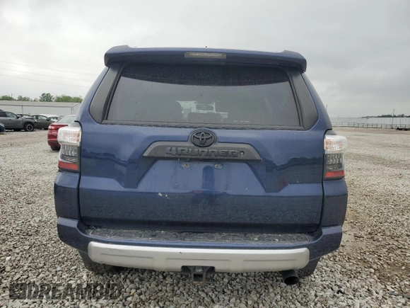 2019 Toyota 4Runner SR5 with VIN JTEBU5JR9K5728571, listed as a Copart auction lot 57761505 with 81,706 mi miles and Salvage title. Bid and sale history available at DreamBid. Image 6.