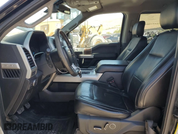 2017 Ford F-150 XL with VIN 1FTEW1EG9HKC56721, listed as a Copart auction lot 61868845 with 147,828 mi miles and Clean title. Bid and sale history available at DreamBid. Image 7.