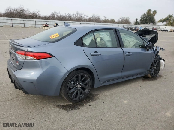 2024 Toyota Corolla Hybrid LE with VIN JTDBCMFE7R3060699, listed as a Copart auction lot 42798435 with 12,469 mi miles and Salvage Title. Bid and sale history available at carsss.com. Image 3.