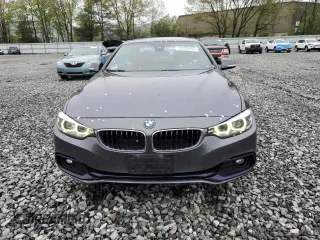 2019 BMW 4 Series 430i xDrive with VIN WBA4Z3C56KEC58481, listed as a Copart auction lot 55330405 with 57,617 mi miles and Salvage title. Bid and sale history available at DreamBid. Image 5.