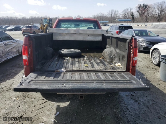 2007 Ford F-150 XL with VIN 1FTRF12267KC36631, listed as a Copart auction lot 47516805 with 279,337 mi miles and Salvage Title. Bid and sale history available at carsss.com. Image 6.