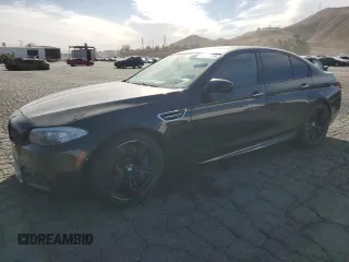 2013 BMW M5 with VIN WBSFV9C54DC772568, listed as a Copart auction lot 88003275 with 99,072 mi miles and Clean Title. Bid and sale history available at carsss.com. Image 1.