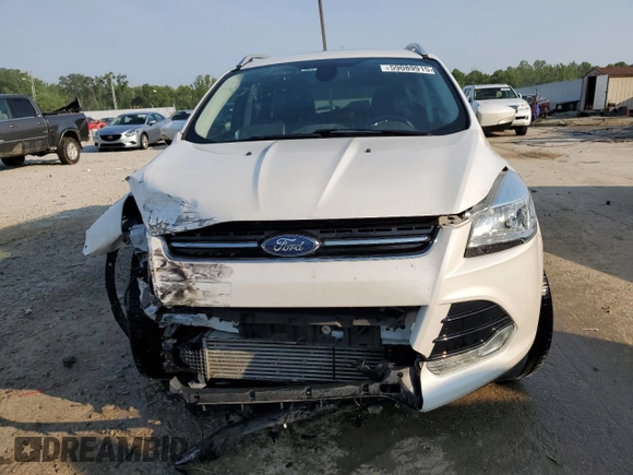 2015 Ford Escape Titanium with VIN 1FMCU9J92FUC09093, listed as a Copart auction lot 59089915 with 62,382 mi miles and Non repairable. Bid and sale history available at DreamBid. Image 5.