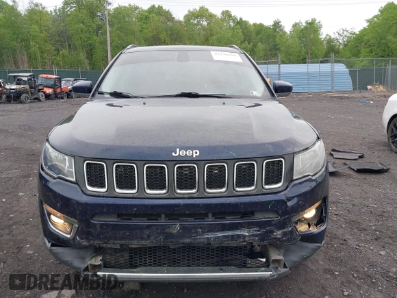 2020 Jeep Compass Limited z VIN 3C4NJDCB5LT238795, wystawiony jako IAAI lot #42236910 z przebiegiem 43 259 mil mil oraz . Historia ofert i sprzedaży dostępna na DreamBid. Obrazek 12.