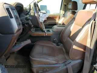 2016 Chevrolet Silverado 3500HD High Country with VIN 1GC4K1E80GF203493, listed as a Copart auction lot 81712434 with 0 mi miles and Salvage Title. Bid and sale history available at carsss.com. Image 7.