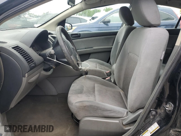 2008 Nissan Sentra S z VIN 3N1AB61E08L627472, wystawiony jako Copart lot #57823455 z przebiegiem 164 942 mil mil oraz Szkoda całkowita • Salvage title. Historia ofert i sprzedaży dostępna na DreamBid. Obrazek 7.
