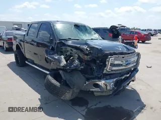 2014 Ford F-150 XL with VIN 1FTFW1CT1EKF45253, listed as a IAAI auction lot 42535523 with 157,459 mi miles and . Bid and sale history available at DreamBid. Image 1.