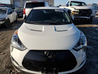 2013 Hyundai Veloster RE:MIX with VIN KMHTC6AD2DU136522, listed as a Copart auction lot 84240694 with 153,019 mi miles and Salvage Title. Bid and sale history available at carsss.com. Image 5.