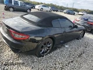2014 Maserati GranTurismo Convertible Sport with VIN ZAM45VMAXE0088951, listed as a Copart auction lot 78580054 with 72,970 mi miles and Salvage Title. Bid and sale history available at carsss.com. Image 3.