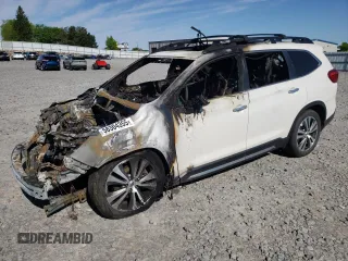 2019 Subaru Ascent Touring с VIN 4S4WMARD6K3451442, выставлен на аукционе Copart как лот 58304355 с пробегом Не указан миль и На запчасти • Non repairable. История ставок и продаж доступна на DreamBid. Изображение 1.