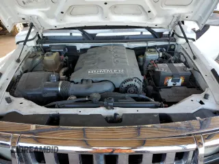 2008 Hummer H3 SUV Alpha with VIN 5GTEN13L188172045, listed as a Copart auction lot 84897794 with 201,975 mi miles and Salvage Title. Bid and sale history available at carsss.com. Image 11.