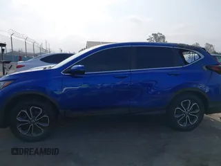 2021 Honda CR-V EX with VIN 7FARW2H50ME035831, listed as a IAAI auction lot 42406871 with Not provided miles and . Bid and sale history available at DreamBid. Image 13.