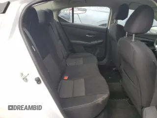 2020 Nissan Sentra SV with VIN 3N1AB8CVXLY273383, listed as a Copart auction lot 49326865 with 36,635 mi miles and Salvage Title. Bid and sale history available at carsss.com. Image 10.
