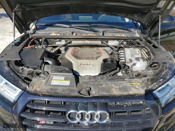 2019 Audi SQ5 Prestige with VIN WA1C4AFY2K2121473, listed as a Copart auction lot 88854105 with 70,263 mi miles and Salvage Title. Bid and sale history available at carsss.com. Image 12.