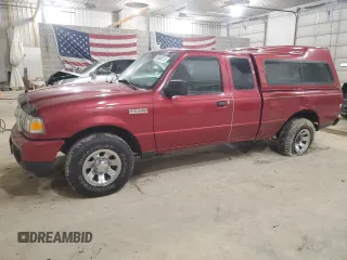 2009 Ford Ranger XL with VIN 1FTZR15E99PA34515, listed as a Copart auction lot 51680375 with 86,477 mi miles and Clean Title. Bid and sale history available at carsss.com. Image 1.