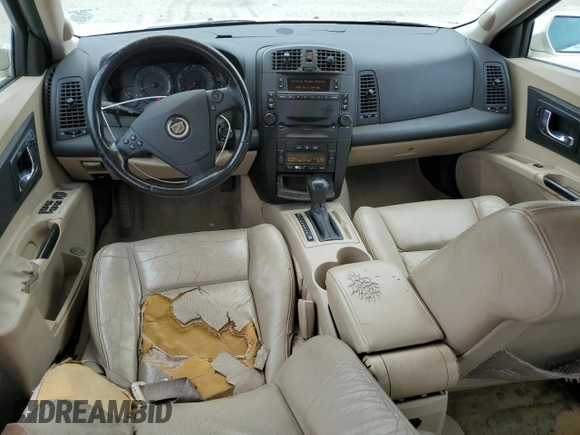 2004 Cadillac CTS with VIN 1G6DM577X40164953, listed as a Copart auction lot 70134254 with 229,874 mi miles and Salvage Title. Bid and sale history available at carsss.com. Image 8.
