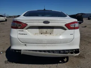 2013 Ford Fusion SE with VIN 3FA6P0H73DR346658, listed as a Copart auction lot 49583515 with 207,048 mi miles and Salvage Title. Bid and sale history available at carsss.com. Image 6.