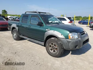 2002 Nissan Frontier SE with VIN 1N6ED27T52C356495, listed as a Copart auction lot 63846985 with 225,108 mi miles and Clean title. Bid and sale history available at DreamBid. Image 4.