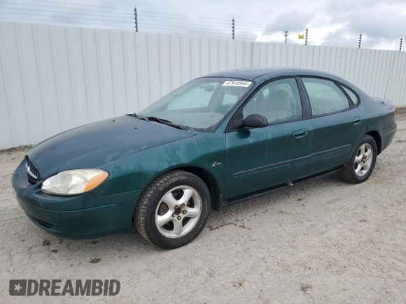2000 Ford Taurus z VIN 1FAFP5229YA229144, wystawiony jako Copart lot #47918544 z przebiegiem 160 270 mil mil oraz Tytuł czysty. Historia ofert i sprzedaży dostępna na DreamBid. Obrazek 1.