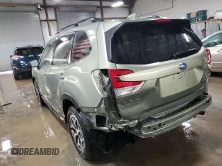 2020 Subaru Forester Premium with VIN JF2SKAGC1LH583923, listed as a Copart auction lot 49665515 with 61,874 mi miles and Salvage Title. Bid and sale history available at carsss.com. Image 2.