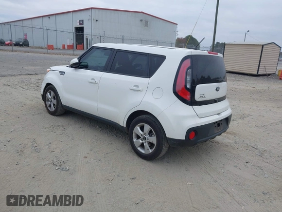 2018 Kia Soul with VIN KNDJN2A28J7518626, listed as a IAAI auction lot 40710176 with 100,891 mi miles. Bid and sale history available at carsss.com. Image 3.