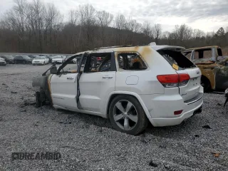 2016 Jeep Grand Cherokee High Altitude with VIN 1C4RJFCG4GC490709, listed as a Copart auction lot 45899025 with 0 mi miles and Salvage Title. Bid and sale history available at carsss.com. Image 2.