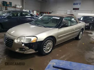 2004 Chrysler Sebring with VIN 1C3EL45R54N244574, listed as a Copart auction lot 89297475 with 88,329 mi miles and Clean Title. Bid and sale history available at DreamBid. Image 1.
