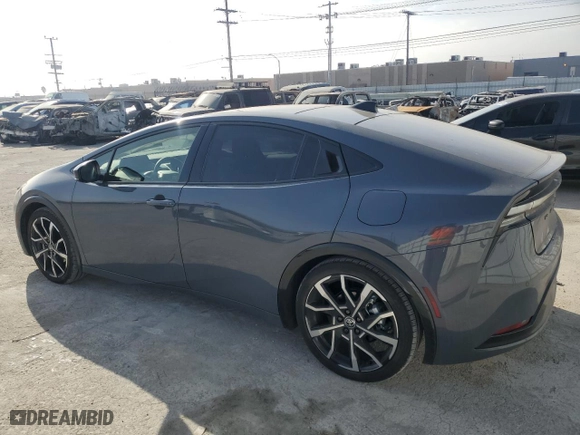 2024 Toyota Prius Prime SE with VIN JTDACACU0R3029428, listed as a Copart auction lot 87207944 with NaN miles and Salvage Title. Bid and sale history available at carsss.com. Image 2.