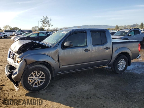 2020 Nissan Frontier SV with VIN 1N6ED0EA0LN713917, listed as a Copart auction lot 49867585 with 79,532 mi miles and Salvage title. Bid and sale history available at DreamBid. Image 1.