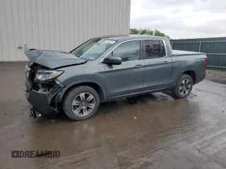 2019 Honda Ridgeline RTL z VIN 5FPYK3F57KB046194, wystawiony jako Copart lot #56636565 z przebiegiem 91 871 mil mil oraz Szkoda całkowita • Salvage title. Historia ofert i sprzedaży dostępna na DreamBid. Obrazek 1.