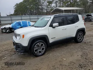 2015 Jeep Renegade Limited with VIN ZACCJBDT6FPC22927, listed as a Copart auction lot 42836765 with 142,787 mi miles and Salvage Title. Bid and sale history available at DreamBid. Image 1.