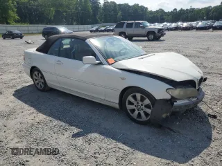 2005 BMW 3 Series 325Ci z VIN WBABW334X5PL38945, wystawiony jako Copart lot #57149565 z przebiegiem 184 975 mil mil oraz Szkoda całkowita • Salvage title. Historia ofert i sprzedaży dostępna na DreamBid. Obrazek 4.